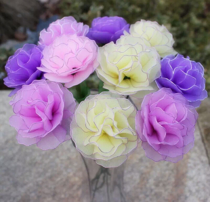 丝网花 