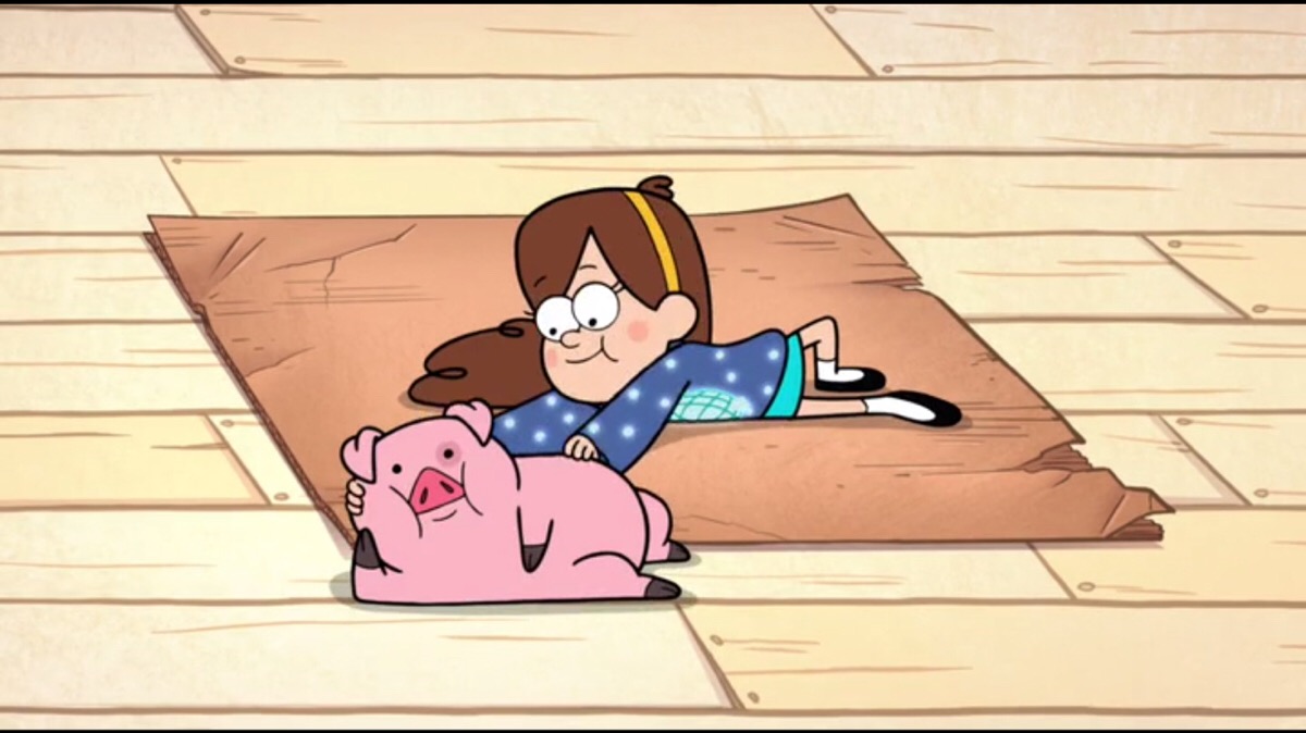 waddles mabel