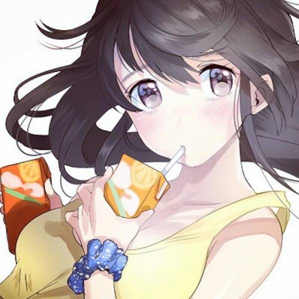 吃货的世界,动漫女头
