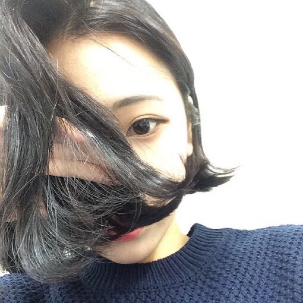 女生头像#个性#短发