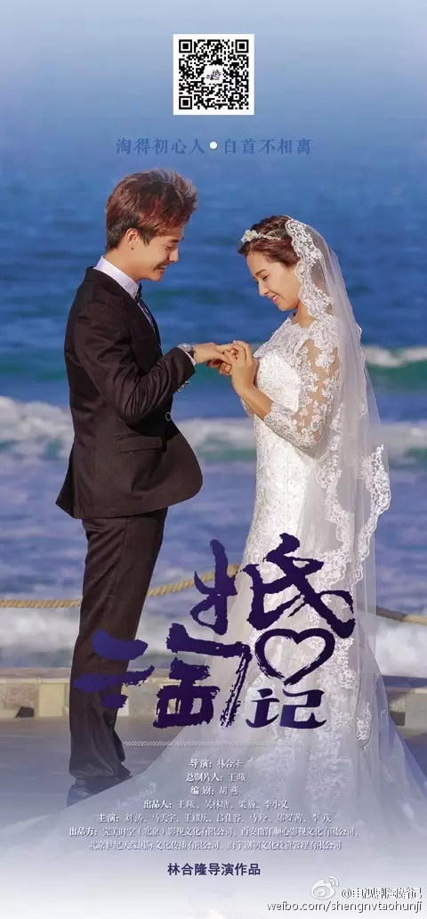 马天宇刘涛《淘婚记》剧照