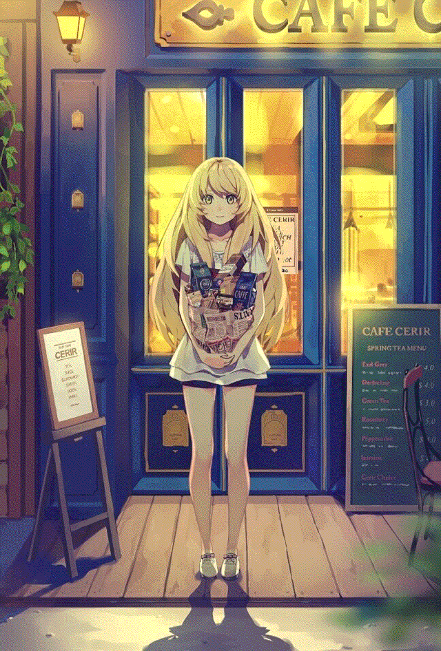 二次元少女