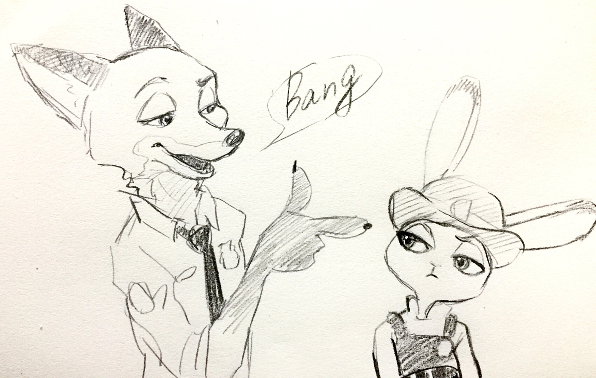 zootopia(疯狂动物城)