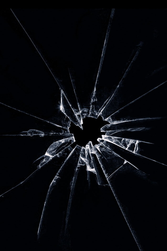 碎玻璃 
