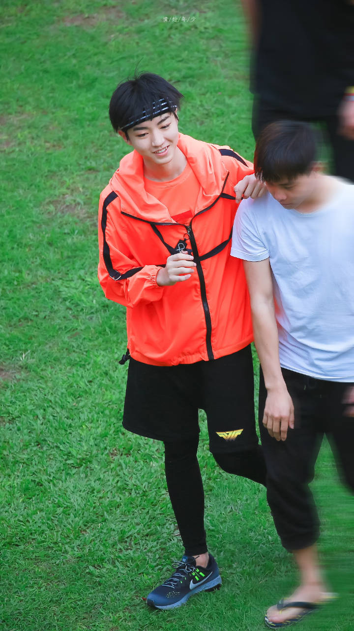 王俊凯 #tfboys 高能少年团录制花絮 高清 帅气