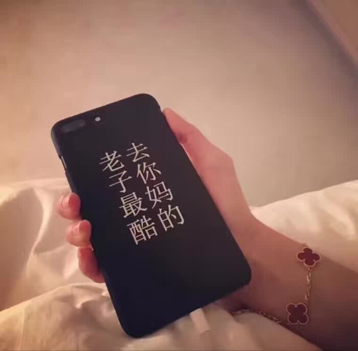 去你妈的老子最酷