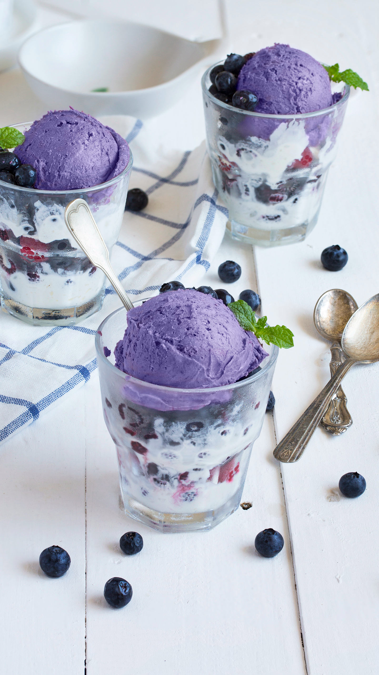 【蓝莓冰淇淋】