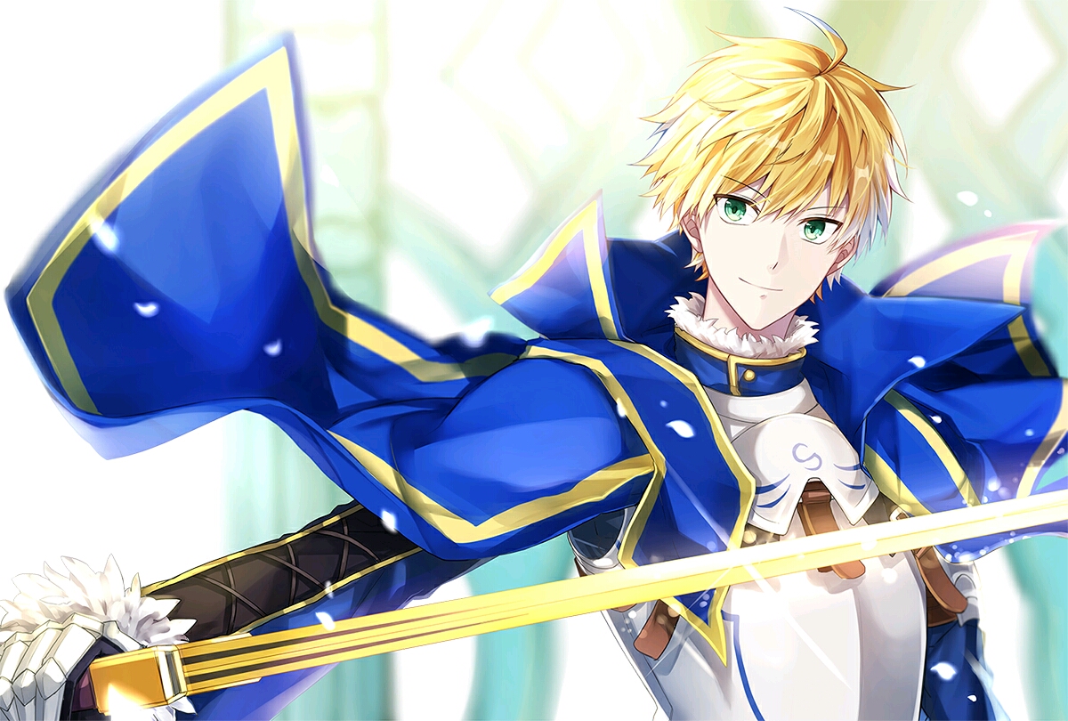 saber 吴王 阿尔托莉雅 潘德拉贡 呆毛王 旧剑 fate 吉尔伽美什