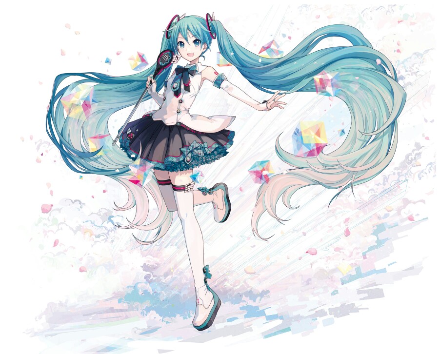 初音未来动漫美图