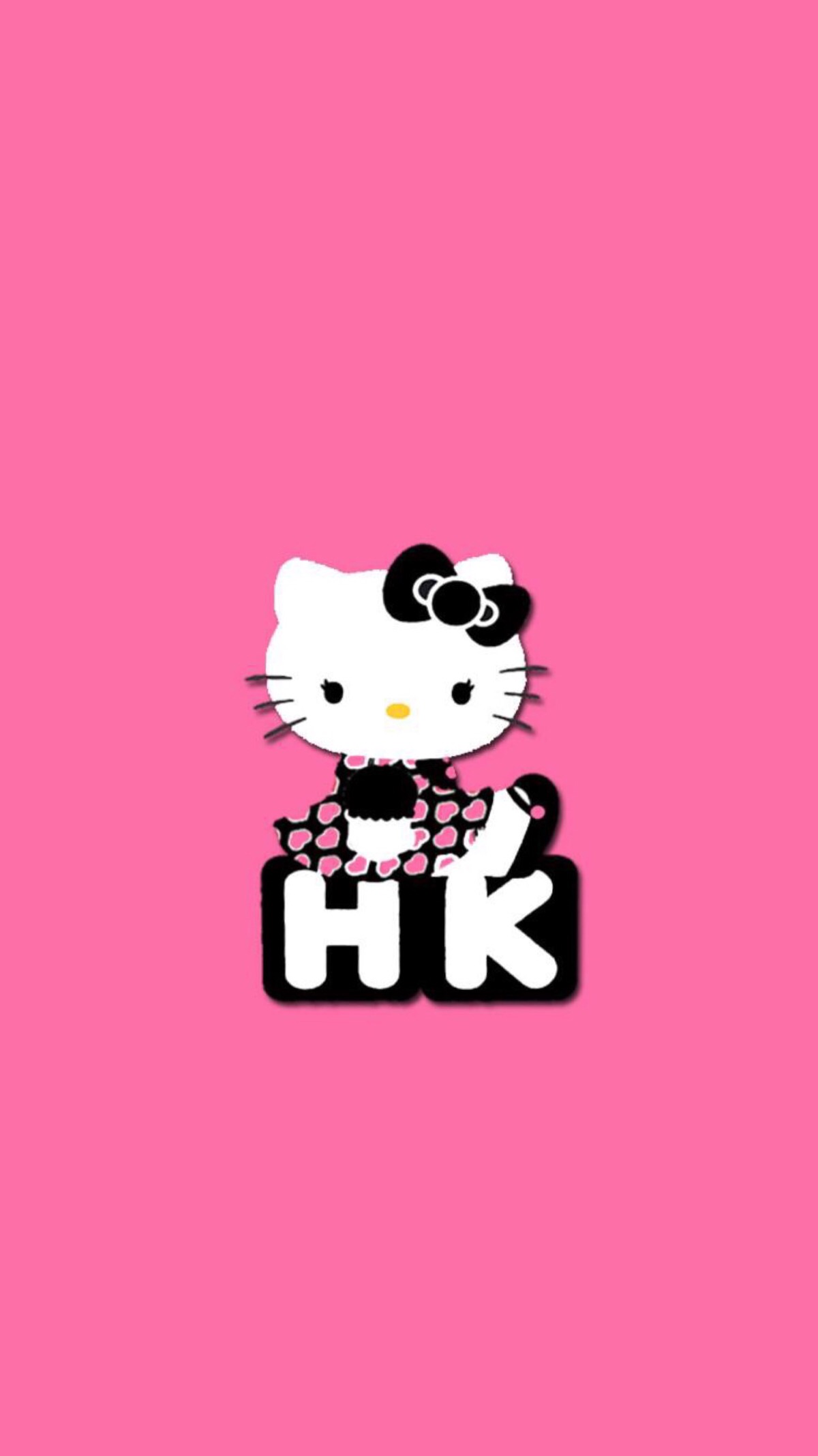 hello kitty#卡通动漫#凯蒂猫#粉色#手机壁纸"εз