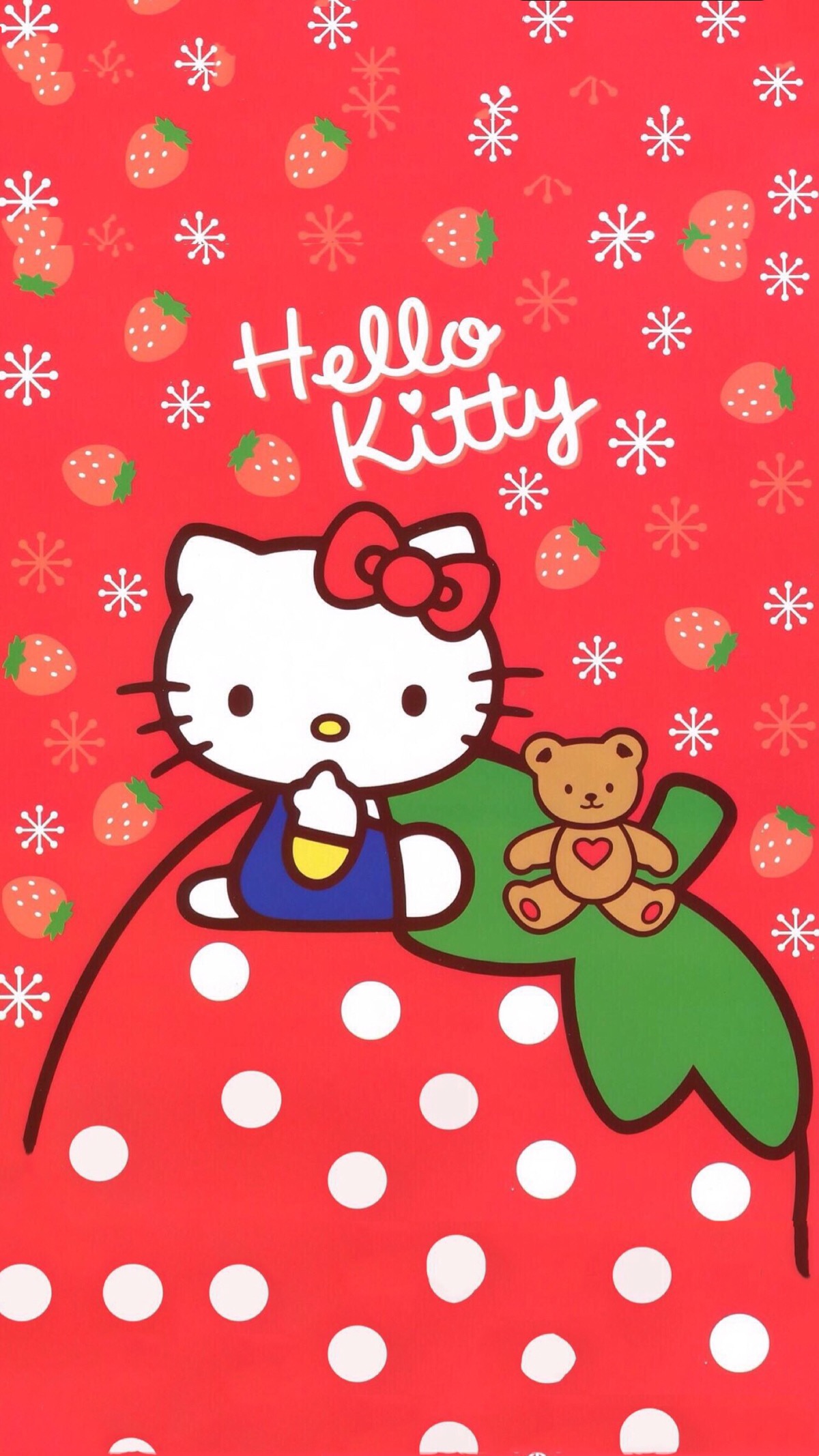 hello kitty#卡通动漫#凯蒂猫#手机壁纸"εз