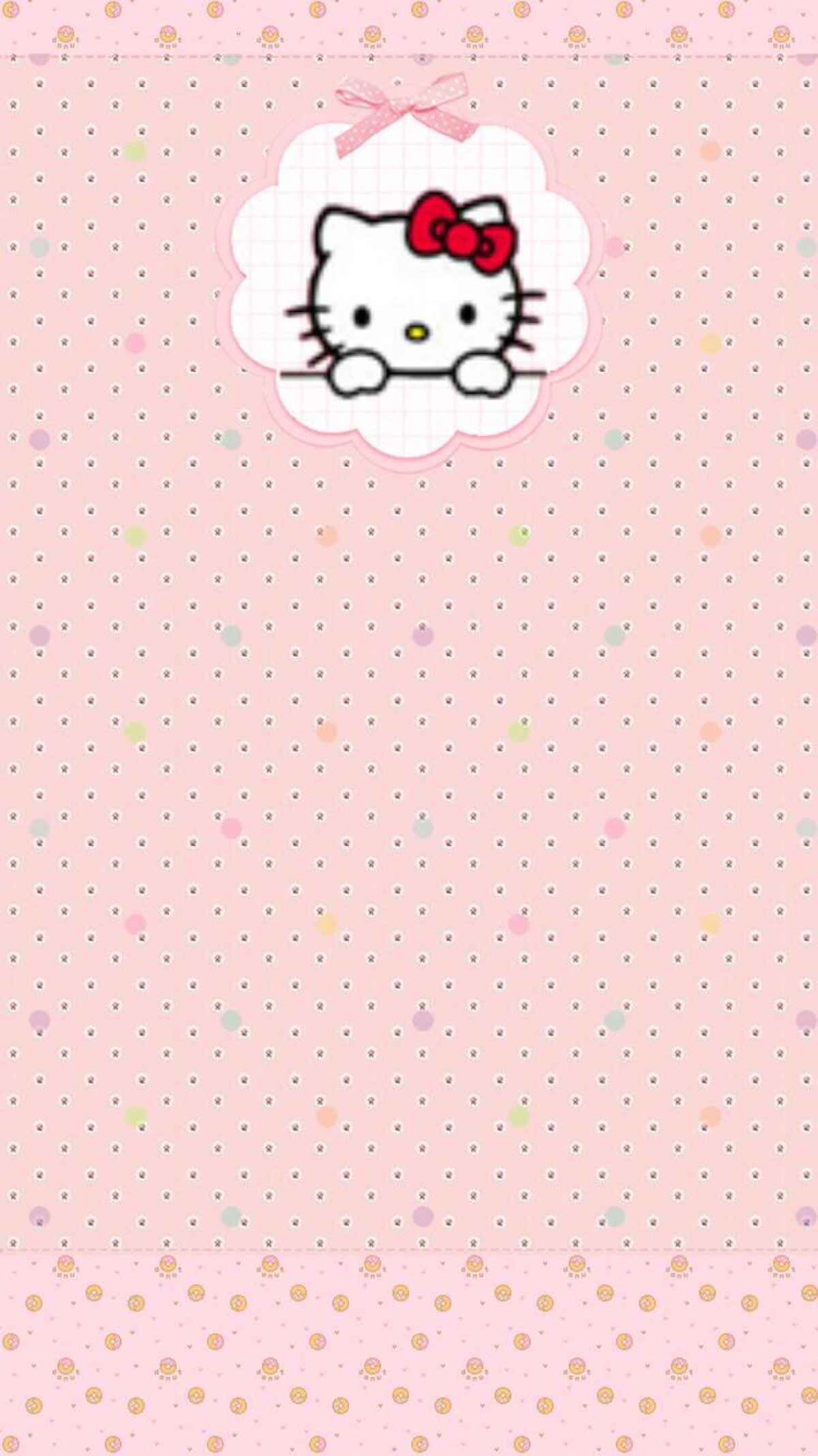 hello kitty#卡通动漫#凯蒂猫#手机壁纸"εз