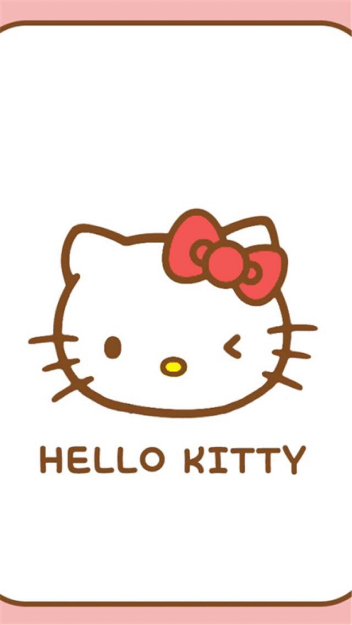 hello kitty#卡通动漫#凯蒂猫#手机壁纸"εз