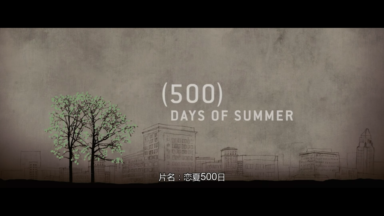 《和莎莫的500天》