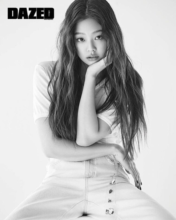 blackpink yg女团 jennie kim 金智妮