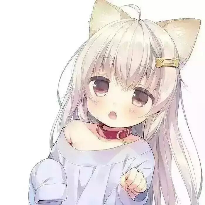 萌 萝莉 有耳朵 二次元