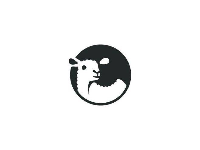 【logo设计】一组动物logo设计,线条结构处理的非常棒