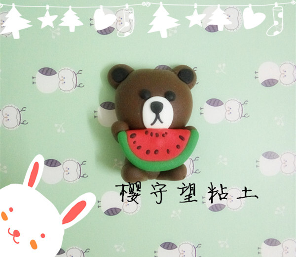 吃瓜的小熊