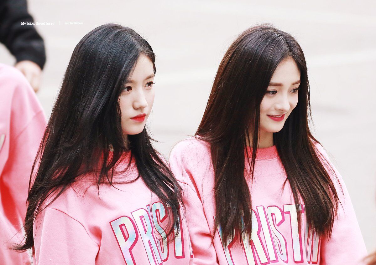 pristin 朴施妍 周洁琼(pinky)