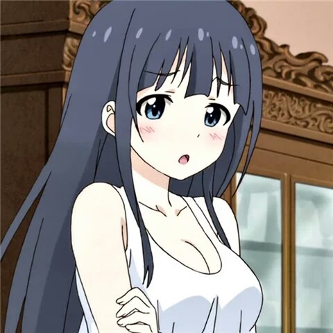 女生头像 动漫 卡通 呆萌软妹 脸萌 可爱小萝莉《动画锻炼 !ex》