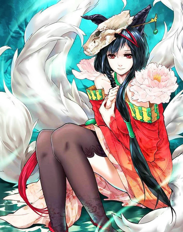 九尾狐,二次元狂热,兽耳