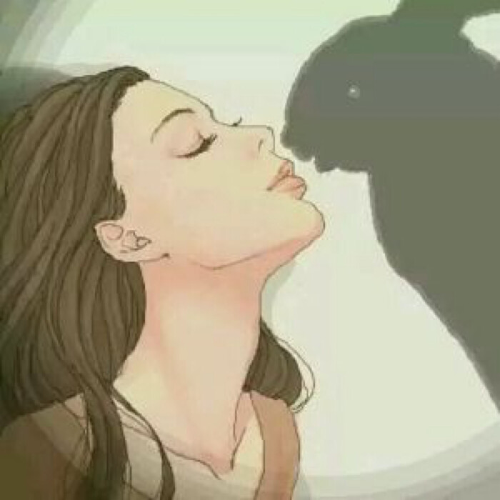 手影情侣头像