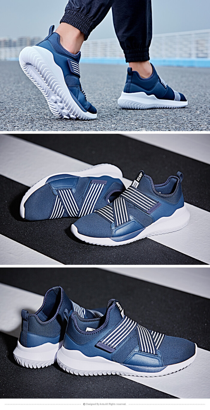 男友系列     安踏休闲鞋男 时尚椰子鞋轻便舒适运动鞋男鞋