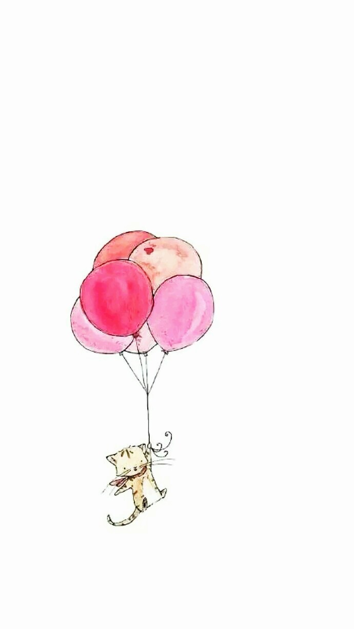 小猫气球