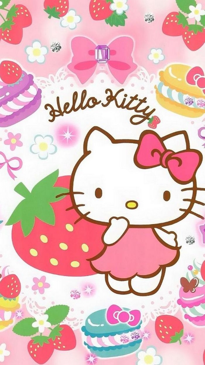 hellokitty 壁纸 萌图