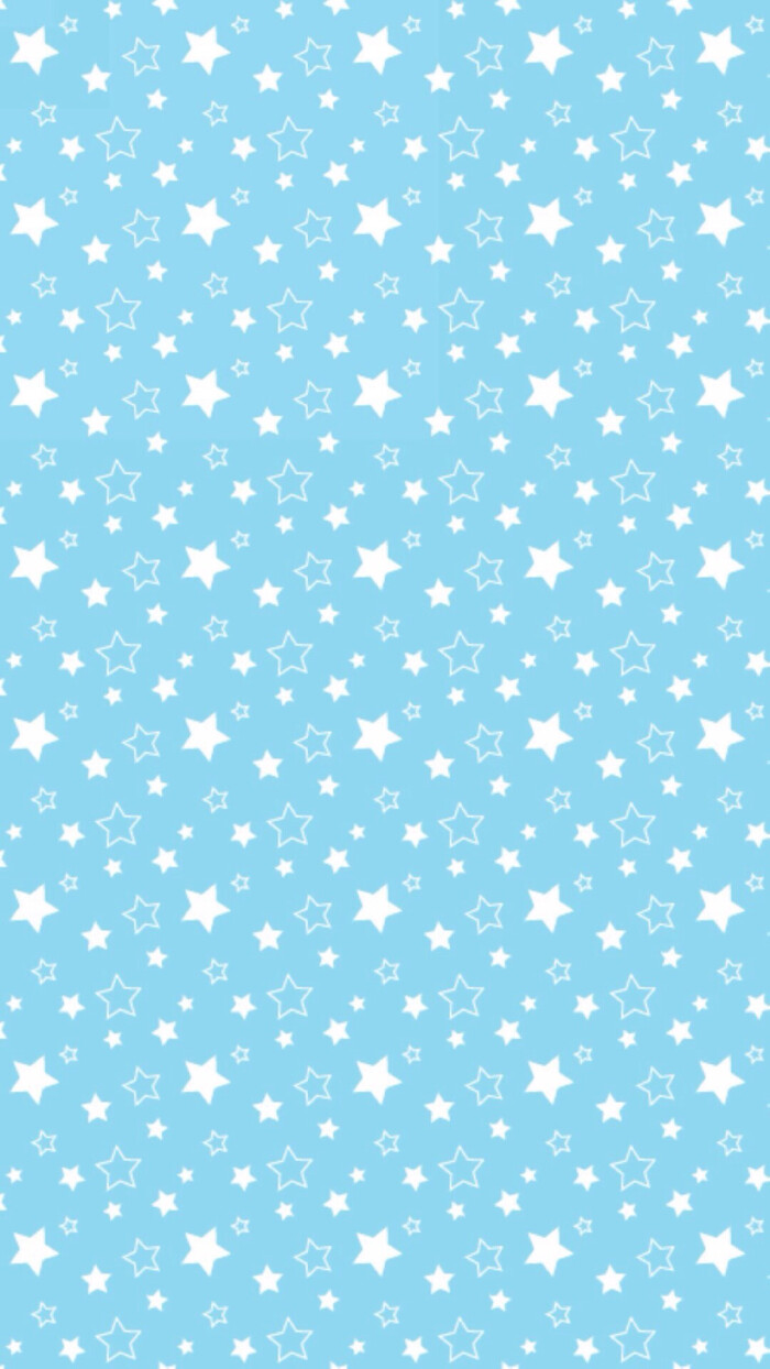 蓝色星星壁纸-堆糖,美好生活研究所