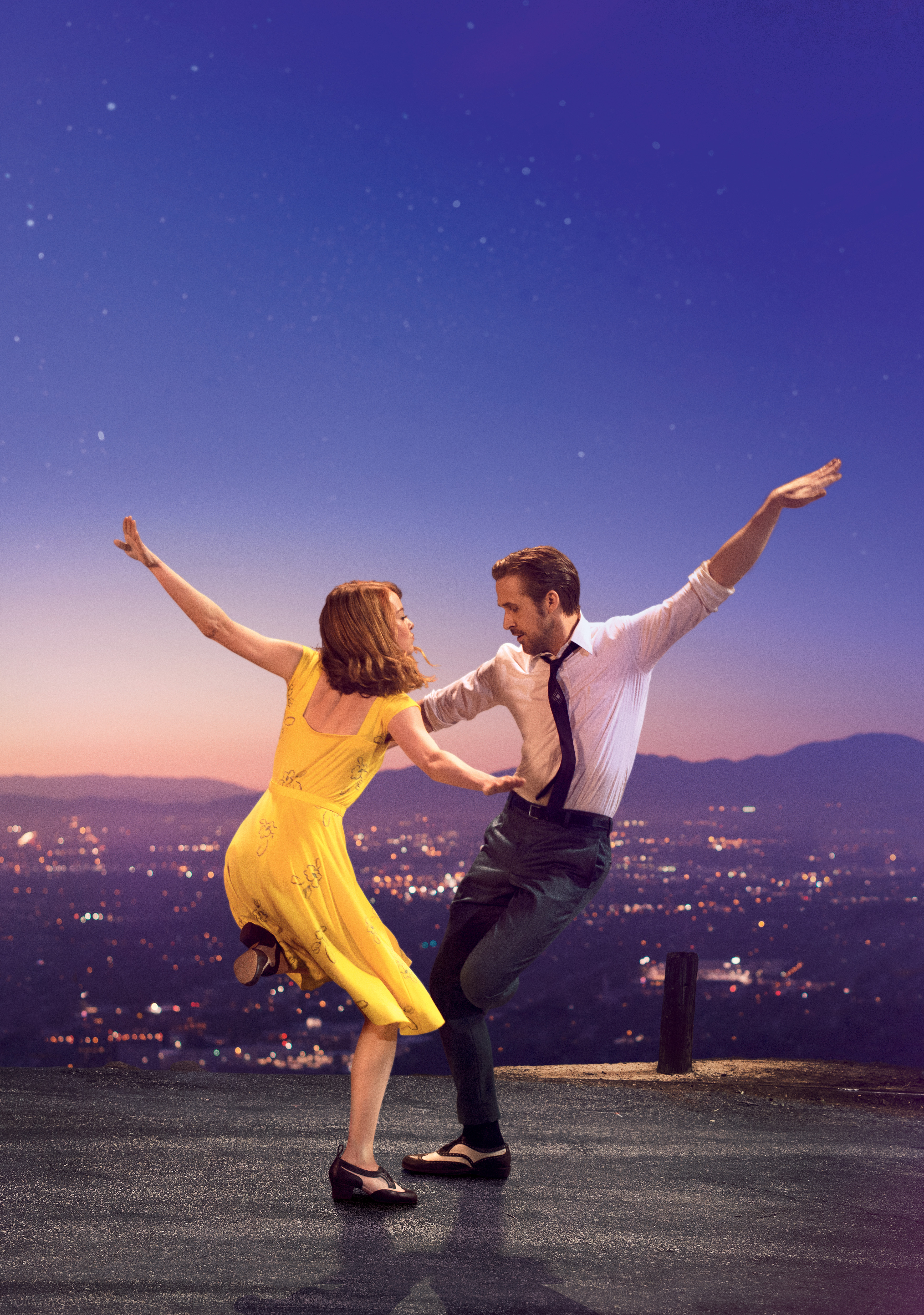 ryan gosling;emma stone;la la land;爱乐之城