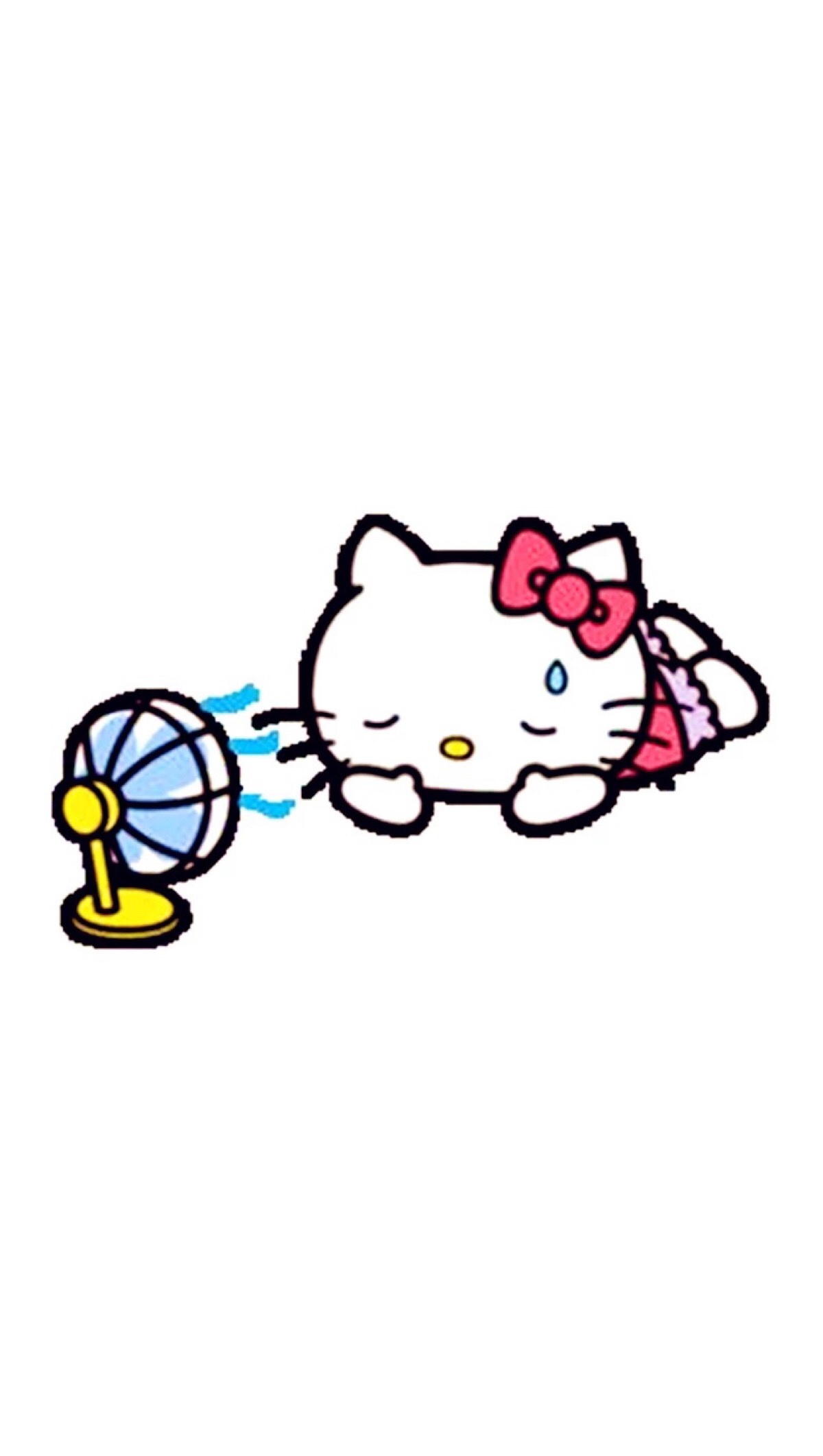 hello kitty#卡通动漫#凯蒂猫#手机壁纸"εз