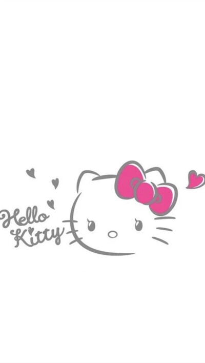 hello kitty#卡通动漫#凯蒂猫#手机壁纸"εз