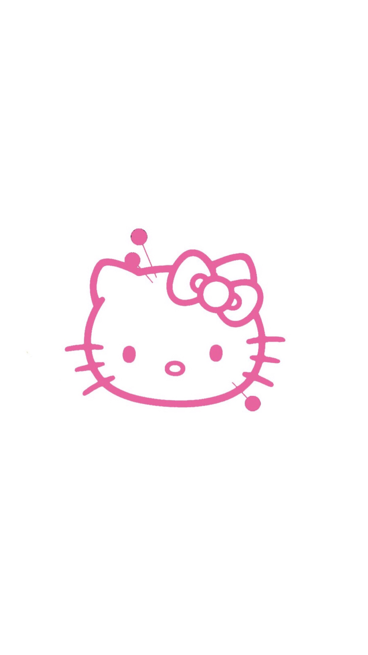 hello kitty#卡通动漫#凯蒂猫#手机壁纸"εз