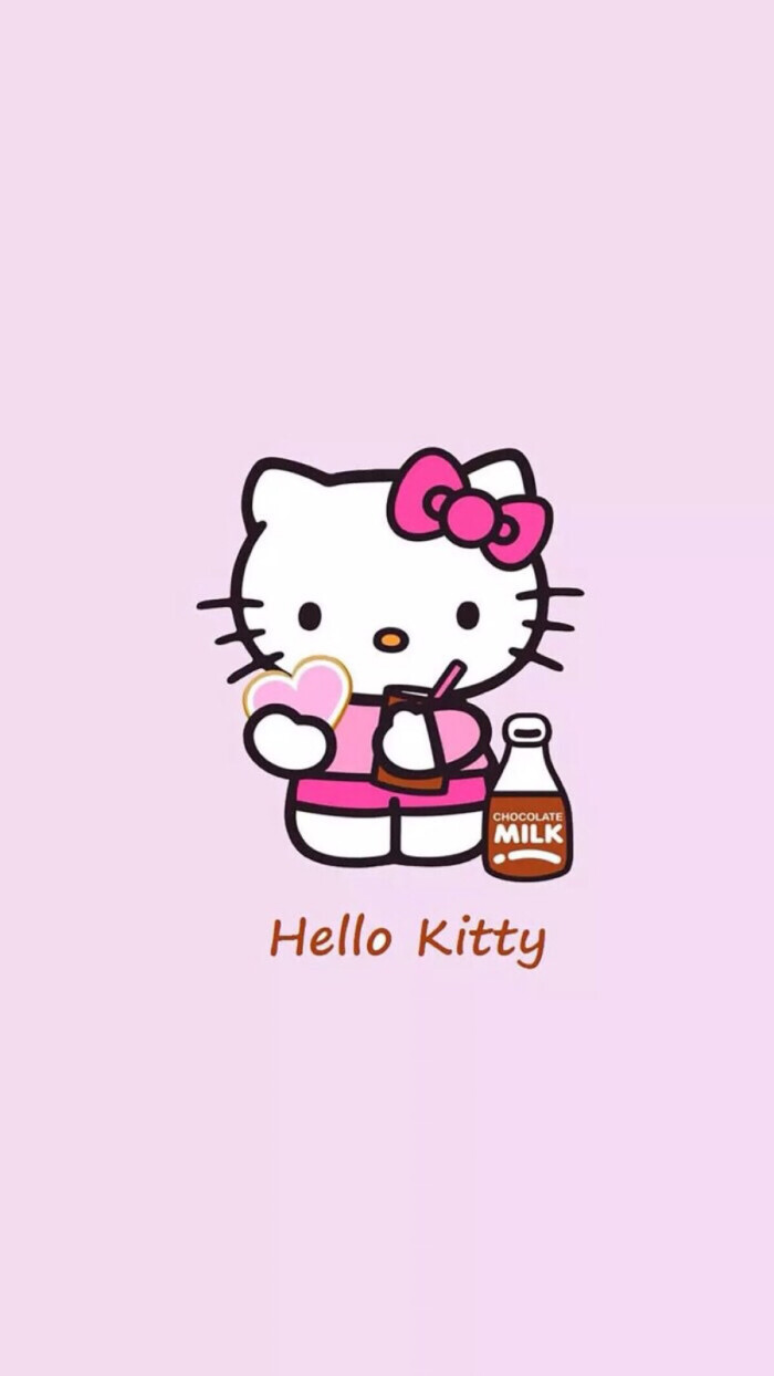 hello kitty#卡通动漫#凯蒂猫#手机壁纸"εз