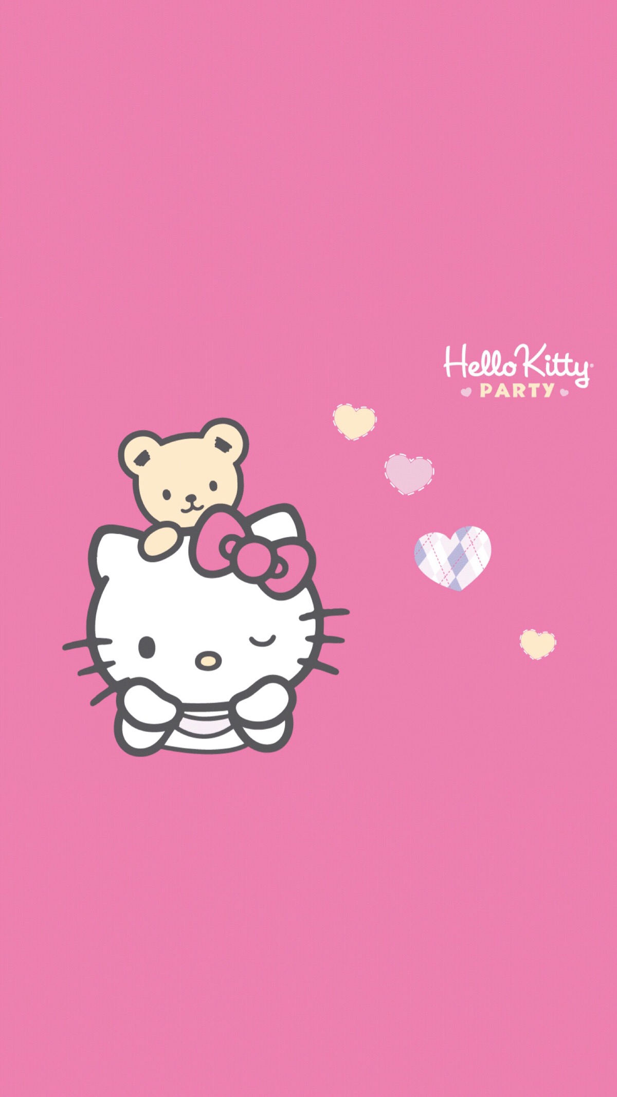 hello kitty#卡通动漫#凯蒂猫#手机壁纸"εз