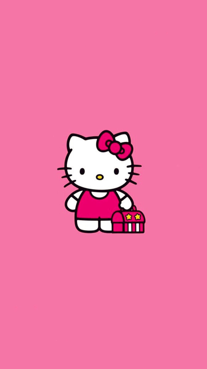 hello kitty#卡通动漫#凯蒂猫#手机壁纸"εз