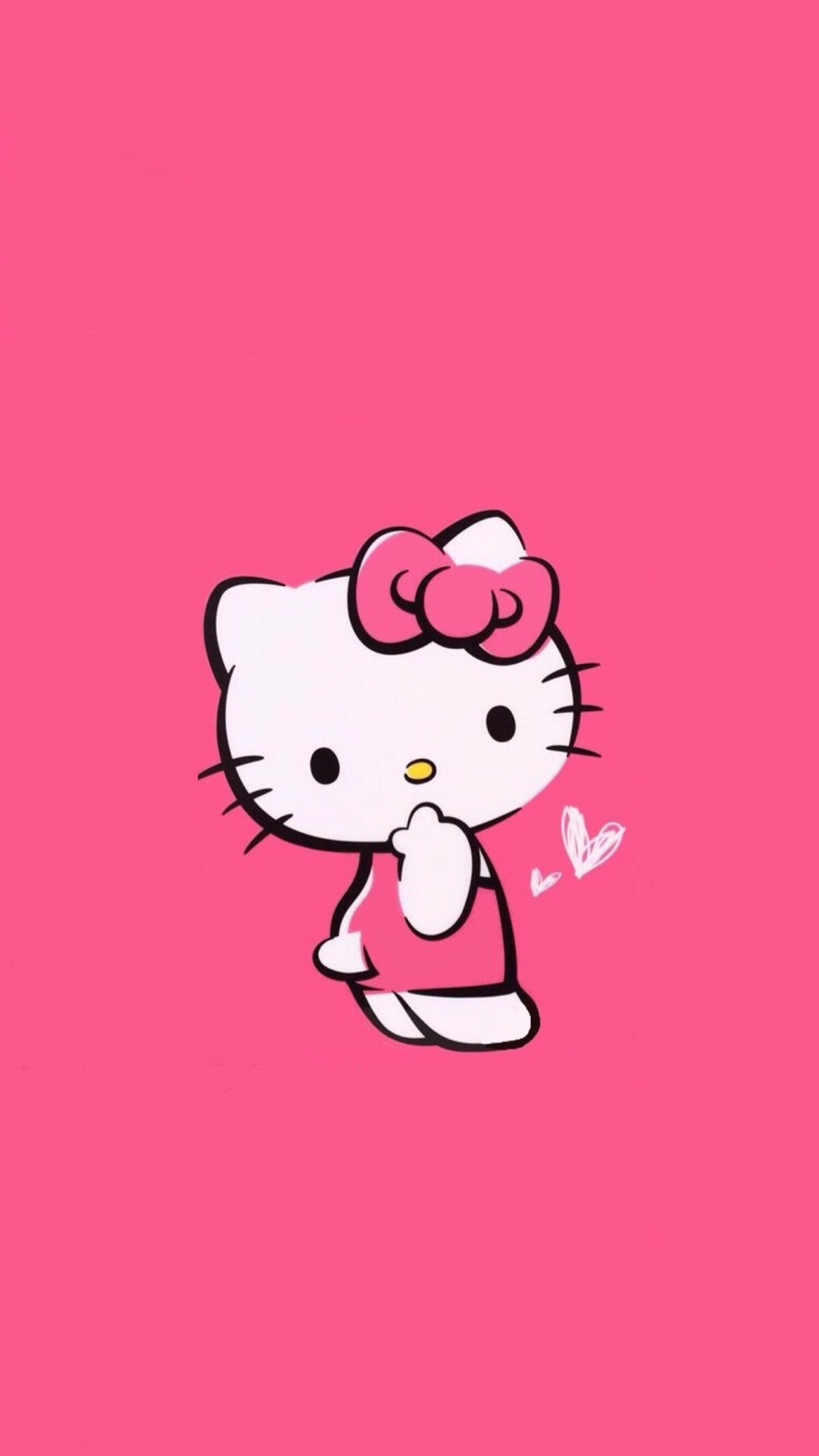 hello kitty#卡通动漫#凯蒂猫#手机壁纸"εз