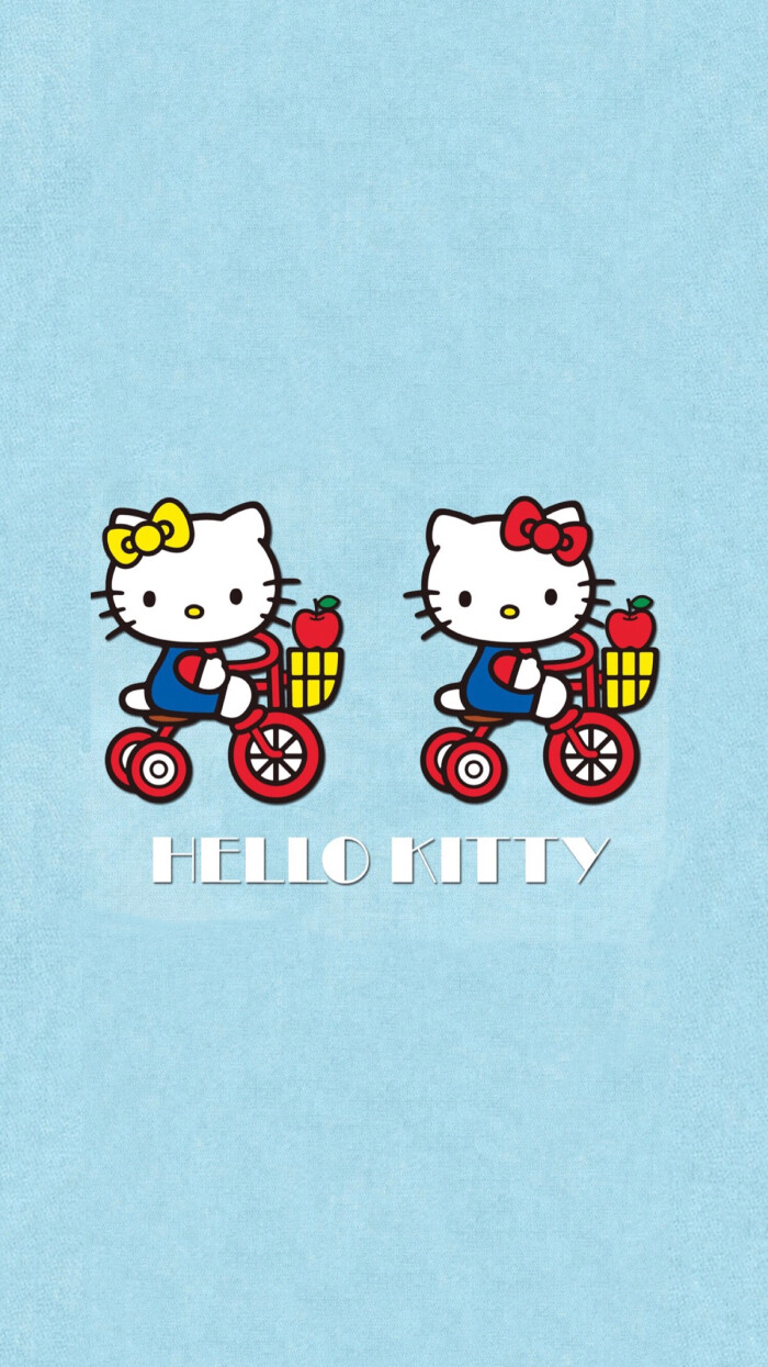 hello kitty#卡通动漫#凯蒂猫#手机壁纸"εз