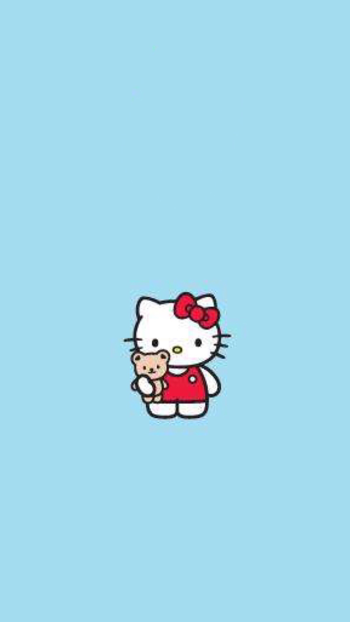 hello kitty#卡通动漫#凯蒂猫#手机壁纸"εз