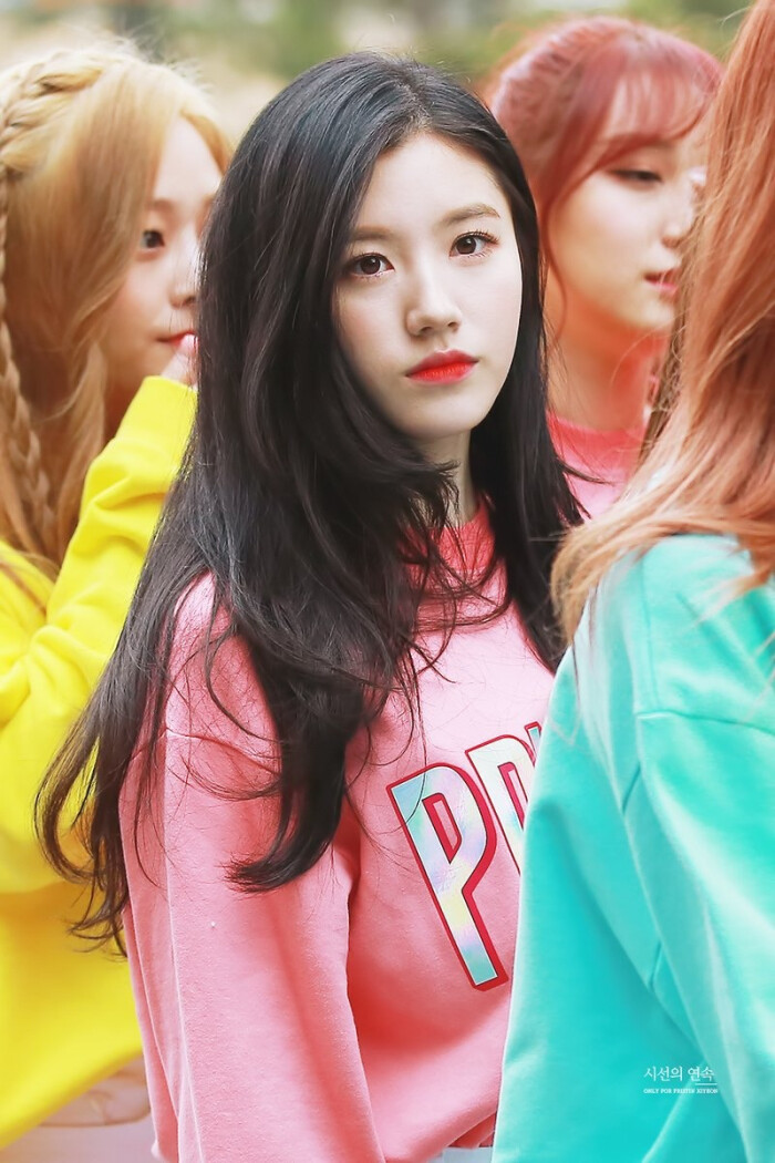 pristin 朴施妍