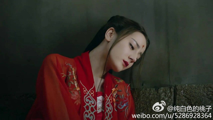 wuli九儿啊 迪丽热巴 三生三世十里桃花 凤九 凤九小殿下