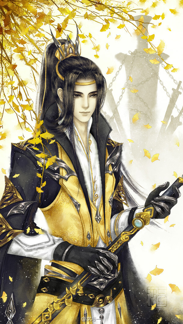 剑叁 同人秀 藏剑 绘师:次与一