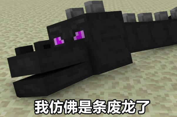 minecraft——表情,末影龙