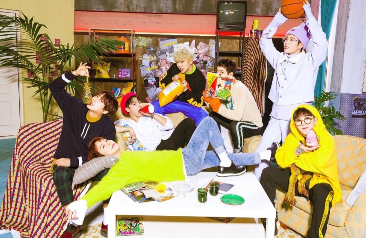 block b《yesterday》