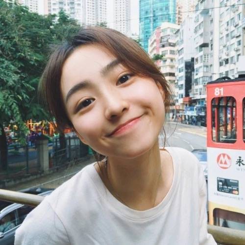 爱笑的女孩运气不会太差