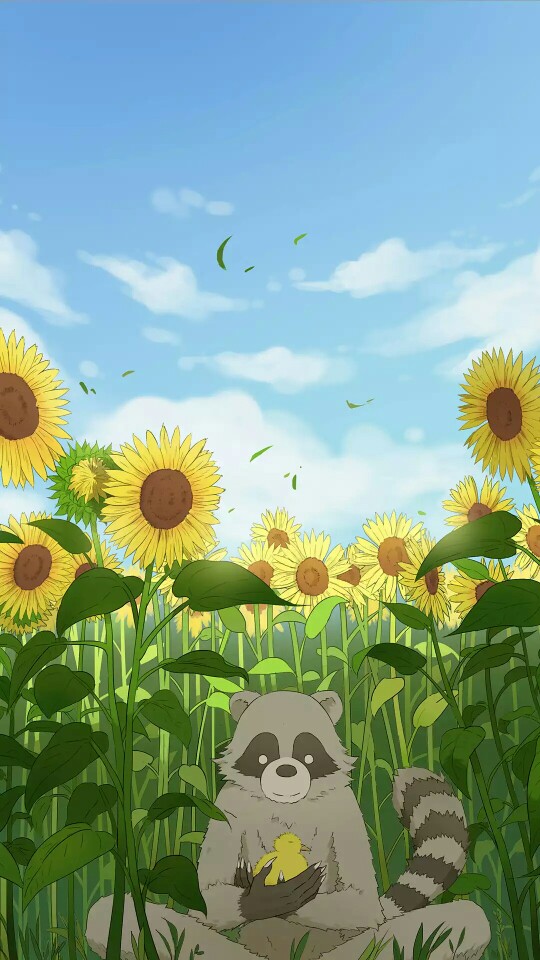动漫图(花海边境)*