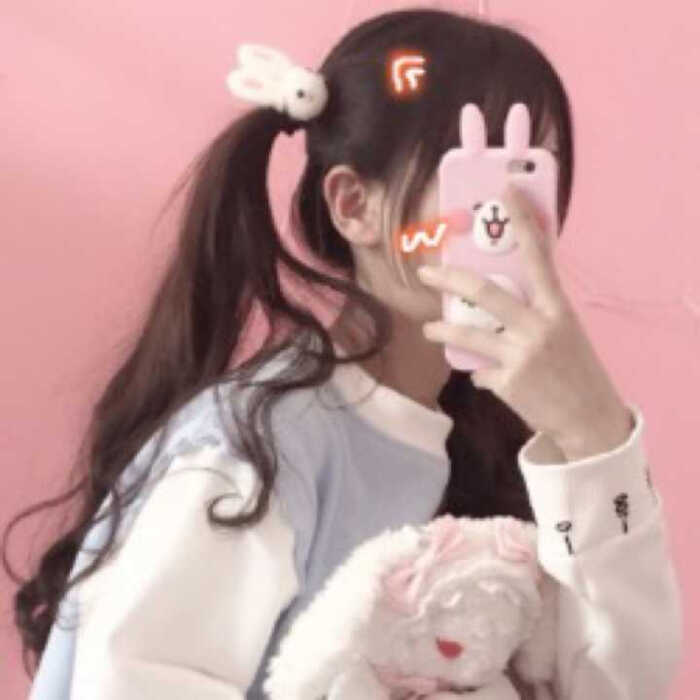 【要时刻保持一颗少女心】头像可爱少女心软妹