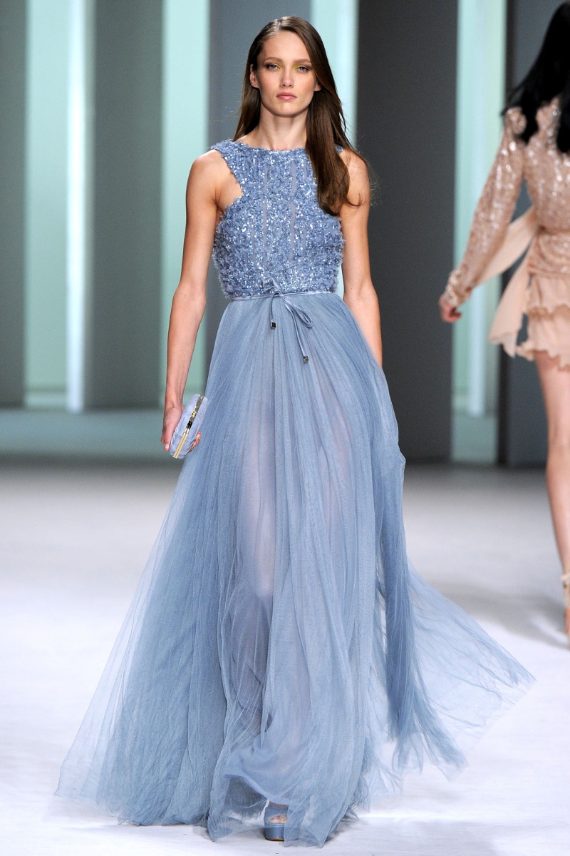 elie saab(艾利·萨博)2011巴黎春夏高级成衣系列