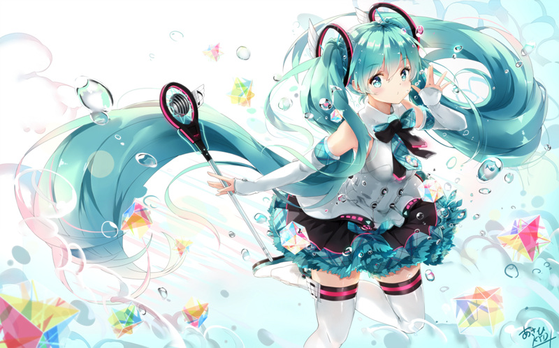 p站美图推荐——初音未来特辑(十四)